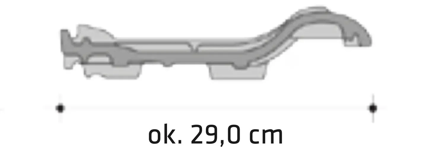 Wymiary od dołu